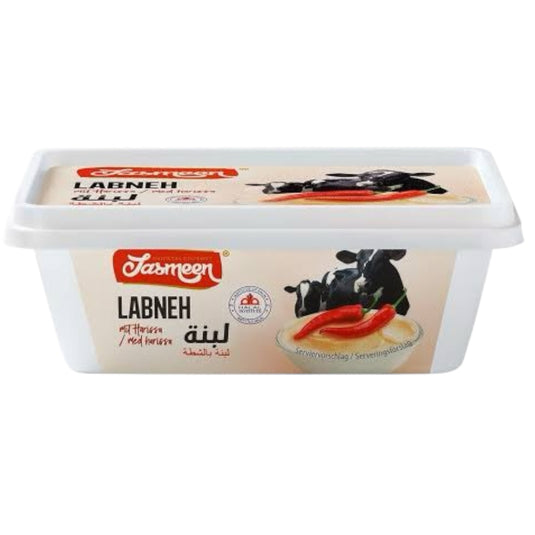 SANDRA/JASMEEN LABNEH YOGHURT MED CHILI 200 G.