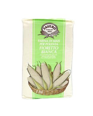 FAVERO MAJSMEL LYSEGRØN 10*1 KG.
