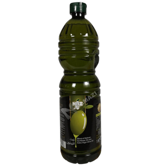 NAZ BLEND OLIVE OIL 15*1 LITERS