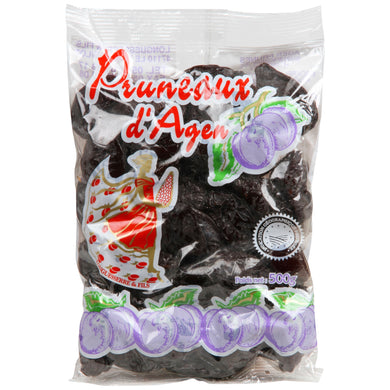 PRUNEAUX SVESKE 25*400 G. MED STEN
