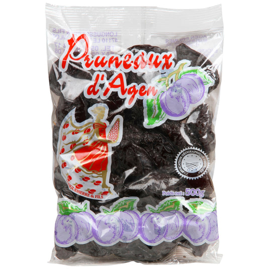 PRUNEAUX SVESKE 25*400 G. MED STEN