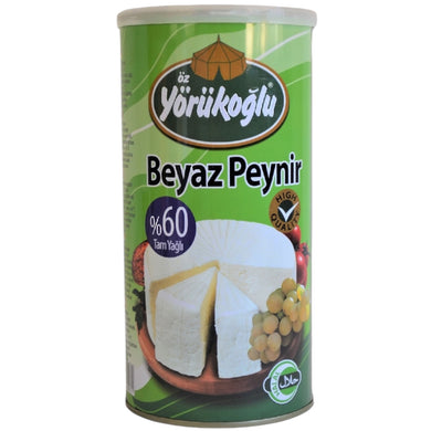 OZ YORUKOGLU PEYNIR FETA CHEESE 60% 6*800 G. DS.