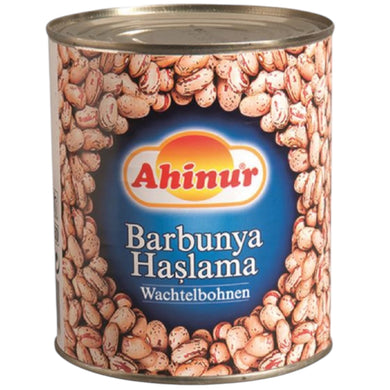 Ahinur haslama barbinya kogte bønner 12*800g. DS.