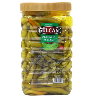 GULCAN YAKAN SUS BIBER SYLTEDE CHILI 280*1430 CC DISPLAY