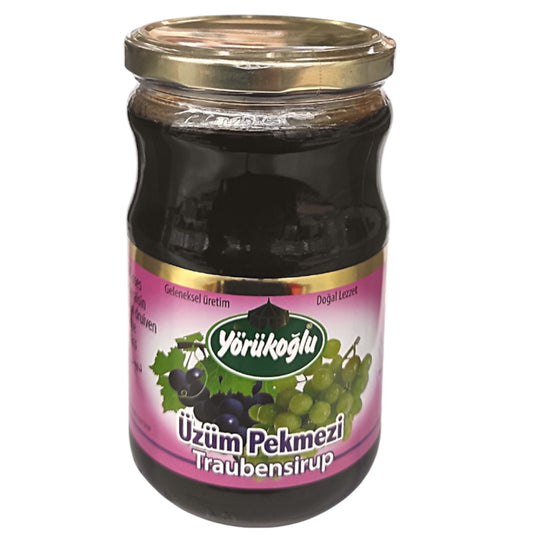YORUKOGLU UZUM PEKMEZI 12*770 G. CAM