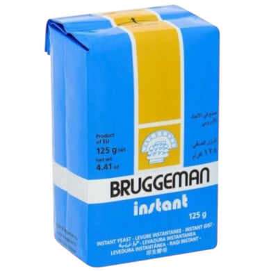 BRUGGEMAN DRY YEAST 12*125 G.