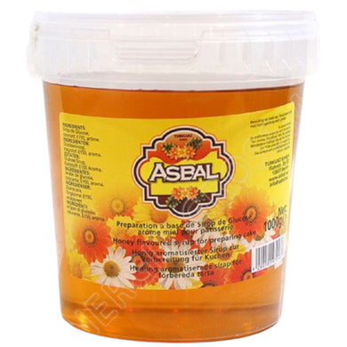 ASBAL SYRUP WITH HONEY AROMA 12*1 KG.