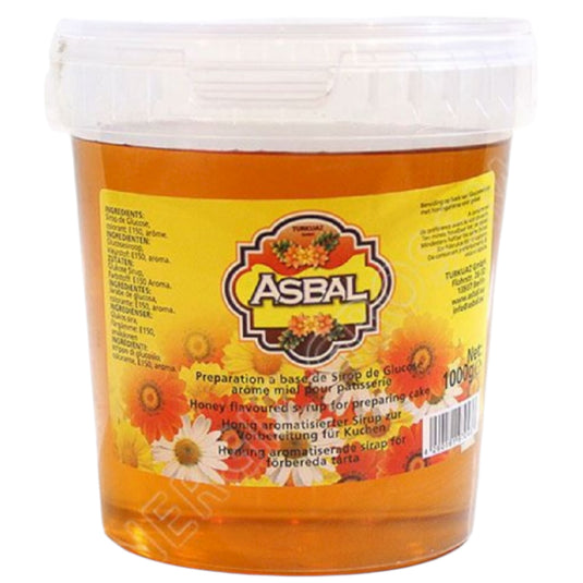 ASBAL SYRUP WITH HONEY AROMA 12*1 KG.