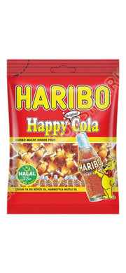 HARIBO HAPPY COLA 30*100 G. HALAL