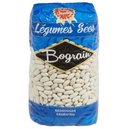 BOGRAIN WHITE BEANS 10*1 KG.
