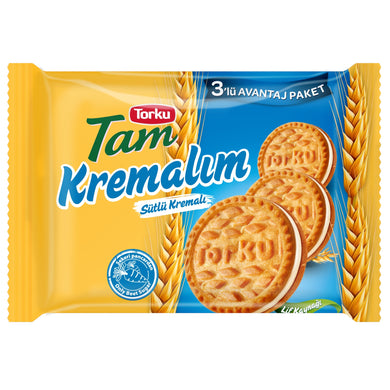 TORKU TAM SUTLU KREMALIM KIKS MED MÆLK KREM 12*306 G. (3*102 G.)