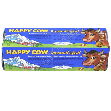 HAPPY COW BLOCK CHEESE 2 KG