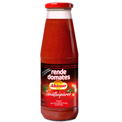 AHINUR RENDE DOMATES FIN HAKKET TOMATER 12*700 G. GL.