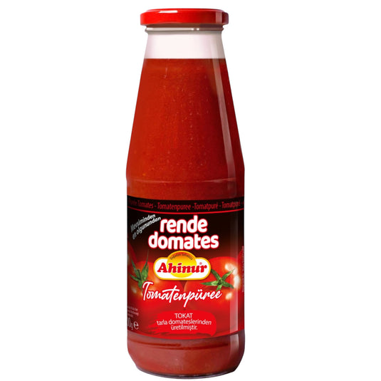 AHINUR RENDE DOMATES FIN HAKKET TOMATER 12*700 G. GL.