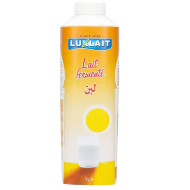LUXLAIT LAIT FERMENTE 8*1 LITER