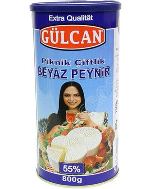 GULCAN PEYNIR FETA OST 55%  6*800 G. BLÅ