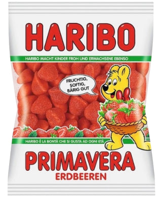 HARIBO PRIMAVERA ERDBEEREN 18*80 G. HALAL