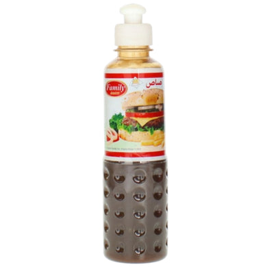 FAMILY SAUCE 12*325 G. PET.