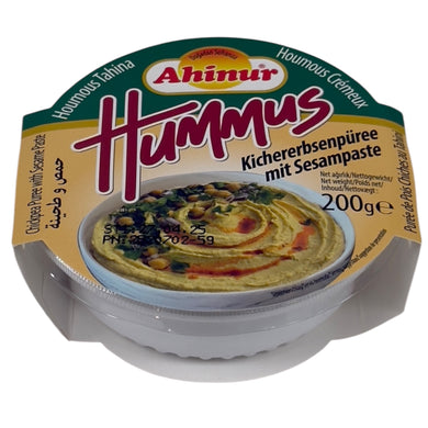 AHINUR FRISK HUMMUS 9*200 G.