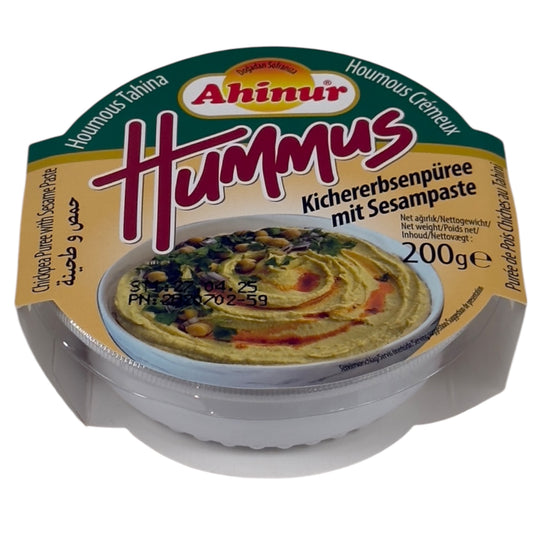 AHINUR FRISK HUMMUS 9*200 G.
