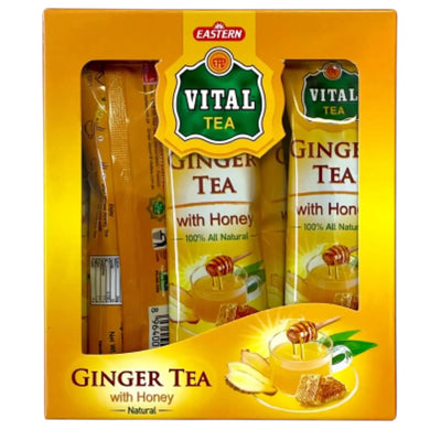 VITAL GINGER TEAS WITH HONEY GINGER WITH HONEY 12*80 G.