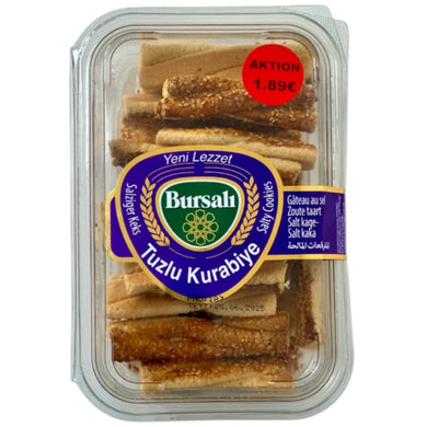BURSALI SALE COOKIE 6*300G. BURGU SALTIOUS