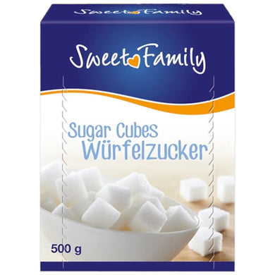SWEET FAMILY HUGGET SUGAR 14*500 G.