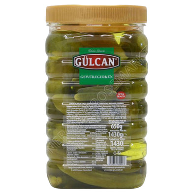GULCAN CUBUK SALATALIK SYLTEDE AGURK 280*1430 CC DISPLAY