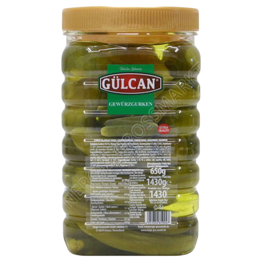 GULCAN CUBUK SALATALIK SYLTEDE AGURK 280*1430 CC DISPLAY