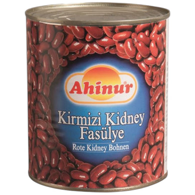 AHINUR DISEASE KIDNEY BEAN KOGTE RØDE BØNNNER 12*800G. DS.
