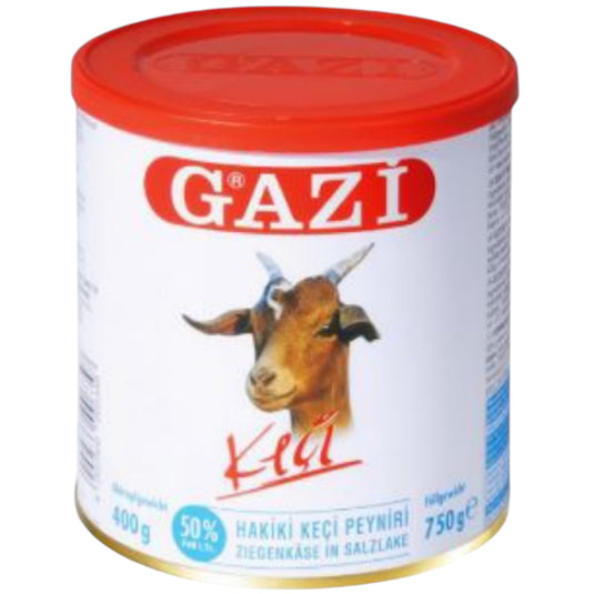 GAZI KECI PEYNIR GOAT FETA 6*400 G. DS.