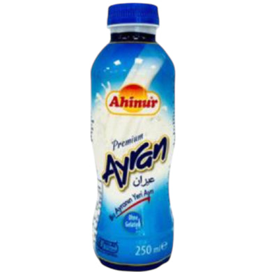 AHINUR AYRAN 10*250 ML.  PET.