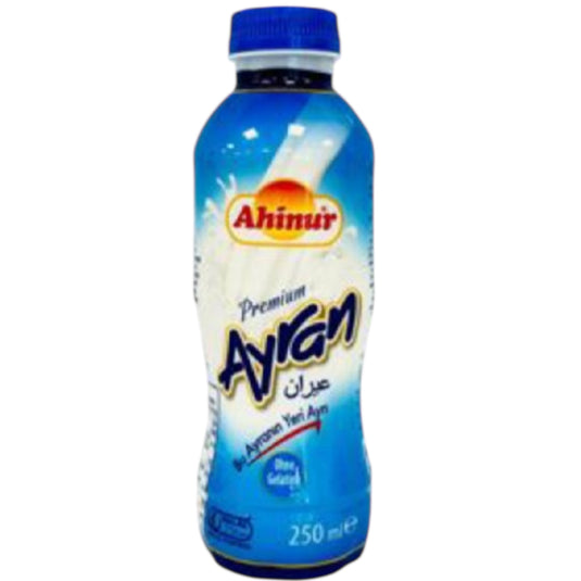 AHINUR AYRAN 10*250 ML.  PET.