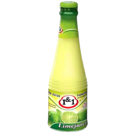 1&1 LIME JUICE CITRONSAFR 330 ML