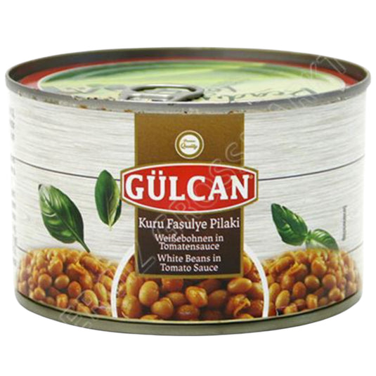 GULCAN FASULYE PILAKI HVIDE BØNNER 12*400 G. DS. HAZIR YEMEK
