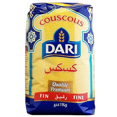 DARI COUSCOUS FIN 12*1 KG.