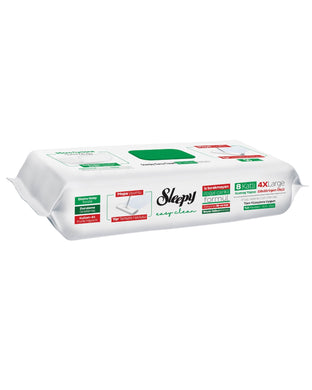 SLEEPY FLOOR MOP 4XL 4*50 PCS GREEN