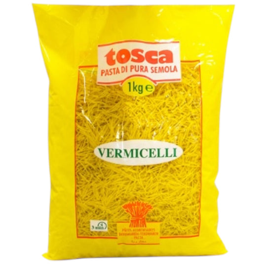TOSCA VERMICELLI PASTA 10*1 KG.