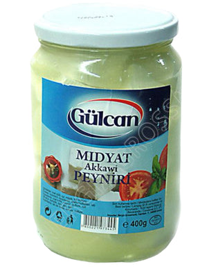 GULCAN MIDYAT PEYNIR AKKAWI OST 12*400 G. GLAS