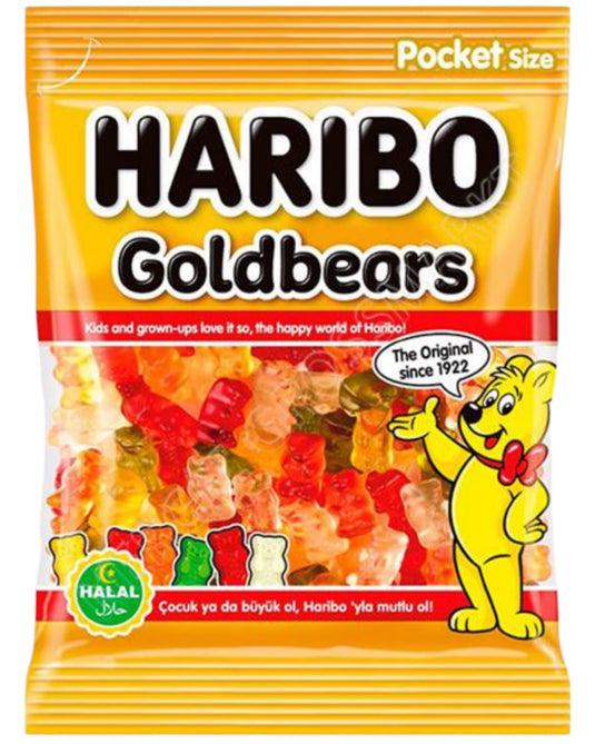 HARIBO GOLDBÄREN 30*100 G. HALAL