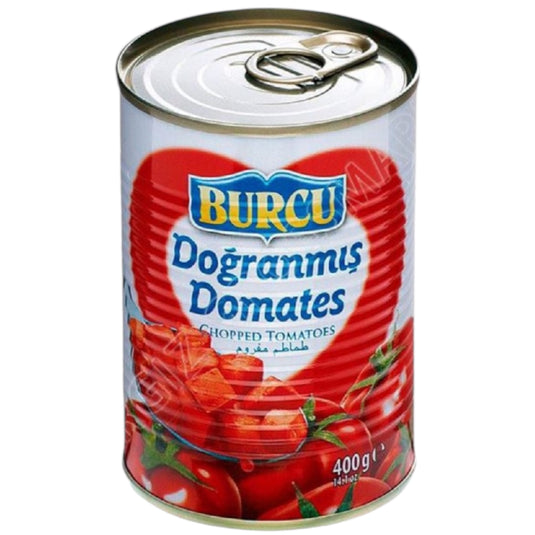 BURCU DOGRANMIS TOMATOES CHOPPED TOMATOES 24*400 G. DS.