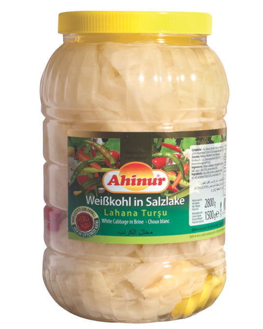 AHINUR LAHANA TURSU KNOBLAUCHKOHL 6*3 KG. HAUSTIER.