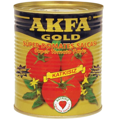 AKFA TOMATES SALCA TOMATO PURE 12*850 G. GOLD