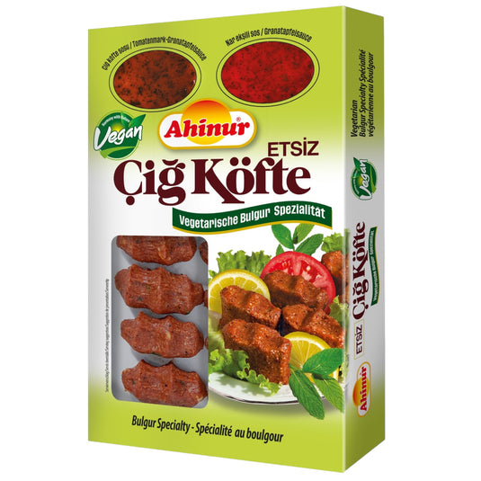 AHINUR CIG KOFTE ETSIZ TATLI MILD 8