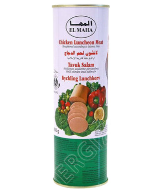 EL MAHA HÜHNERFLEISCHWURST 12*850 G. DS. LEICHT