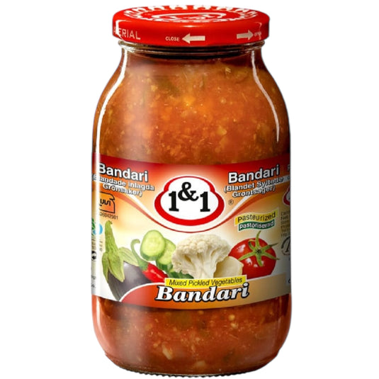 1&1 MIX PICKLES BANDARI 12*660 G.