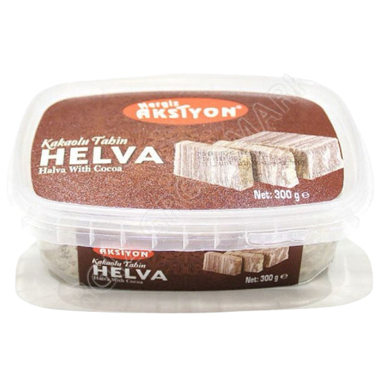 NERGIZ AKSIYON COCOA HELVA 12*300 G.
