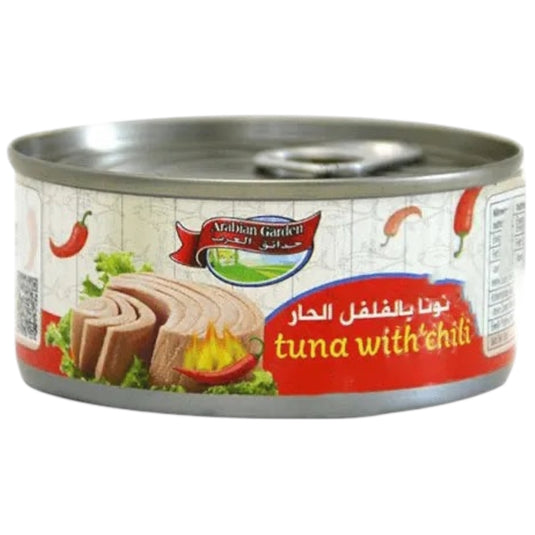 ARABIAN GARDEN TUN FISK I OLIE 48*160 G. DS. CHILI