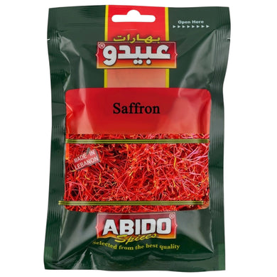 ABIDO SAFFRON 10*20 G.