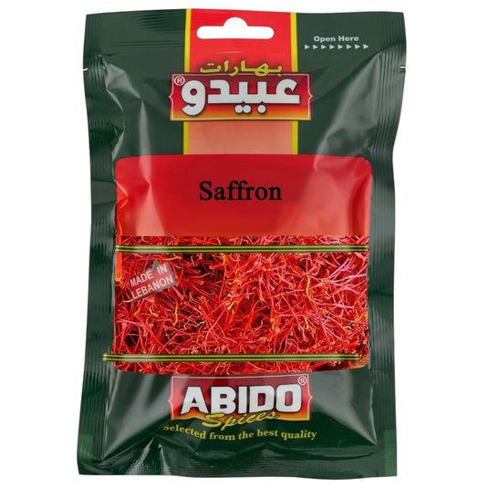 ABIDO SAFFRON 10*20 G.
